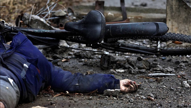 Звірства росіян у Бучі: показали обличчя ще трьох нелюдей