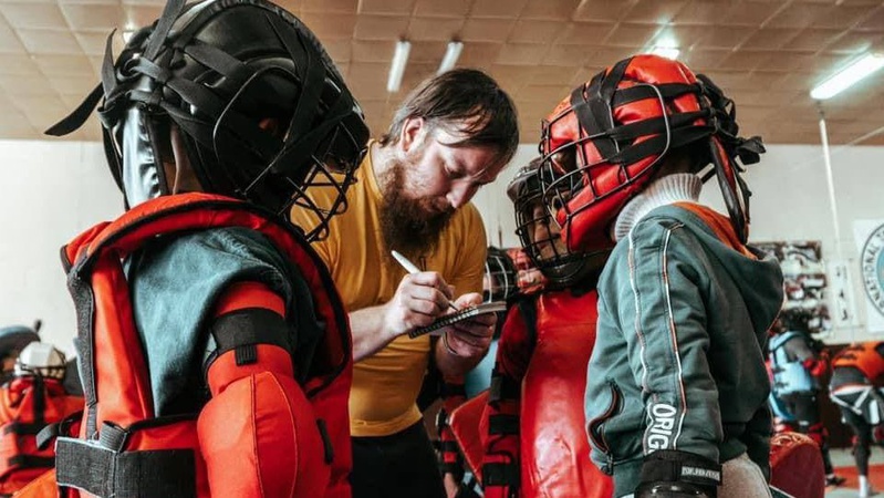 Серія заходів «Українське лицарство». Проєкт №54 громадського бюджету Луцька