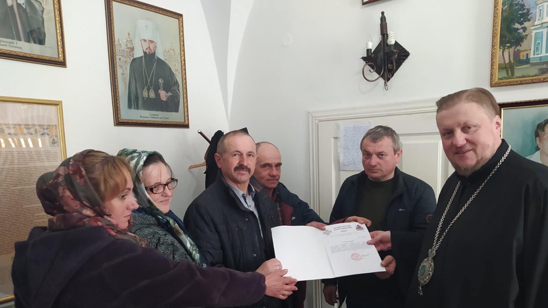 На Волині до ПЦУ приєдналася ще одна парафія