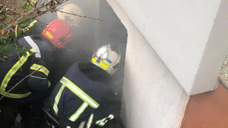 У Луцьку з пожежі врятували двох чоловіків