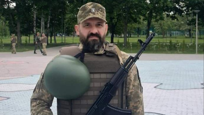 У бою за Батьківщину загинув Герой з Волині Володимир Матрунчик