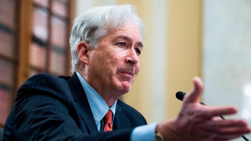 Директор ЦРУ був в Києві під час масованих ракетних обстрілів України