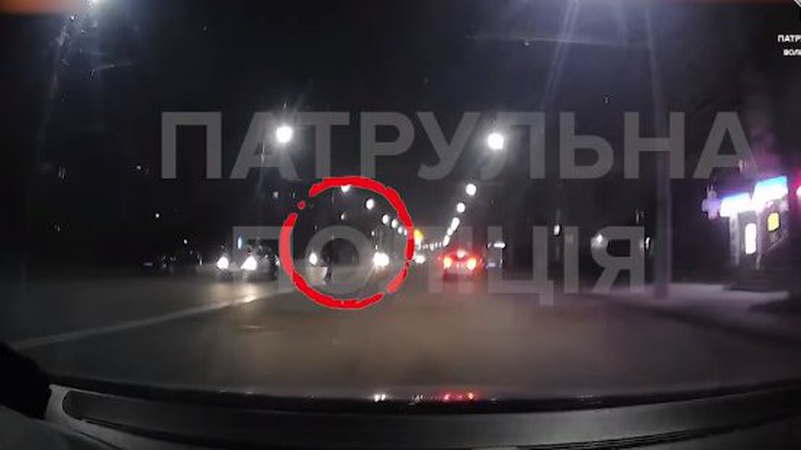 Лучан продовжують штрафувати за перехід у невстановлених місцях