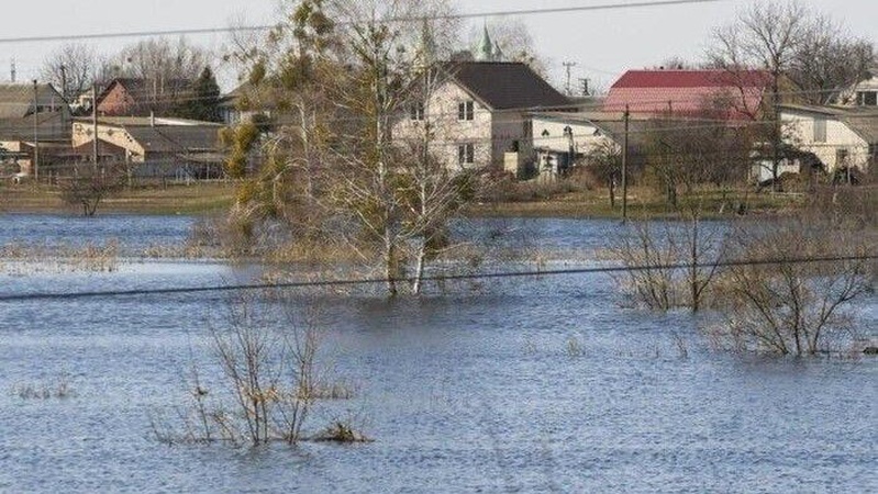 На Волині внаслідок зливи підтопило будинок. ФОТО