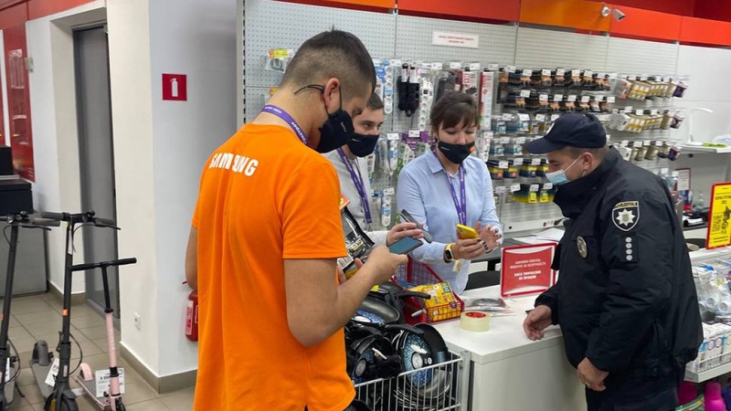 У Луцьку перевірили ще п’ять магазинів на дотримання карантину