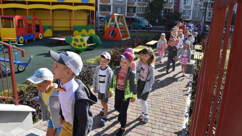 Як влітку працюватимуть дитсадки Луцька та громади
