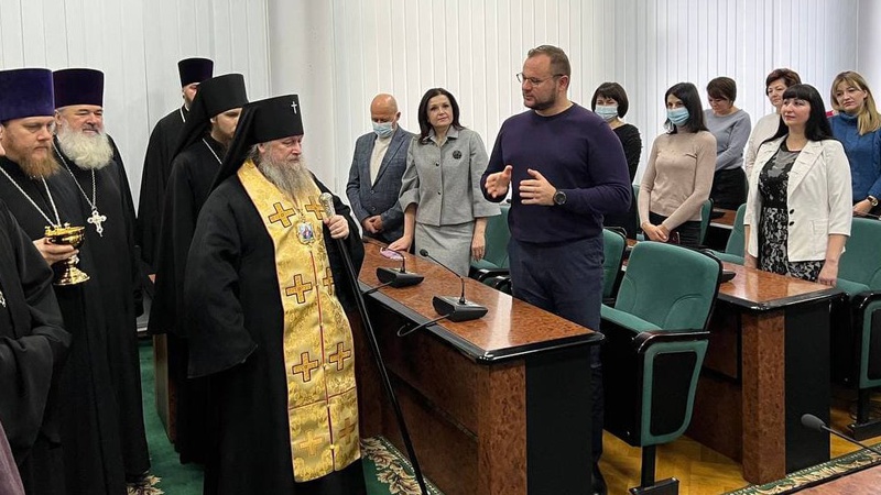 Петицію про виключення з Луцької ради церков архієпископа Нафанаїла має розглянути Луцькрада