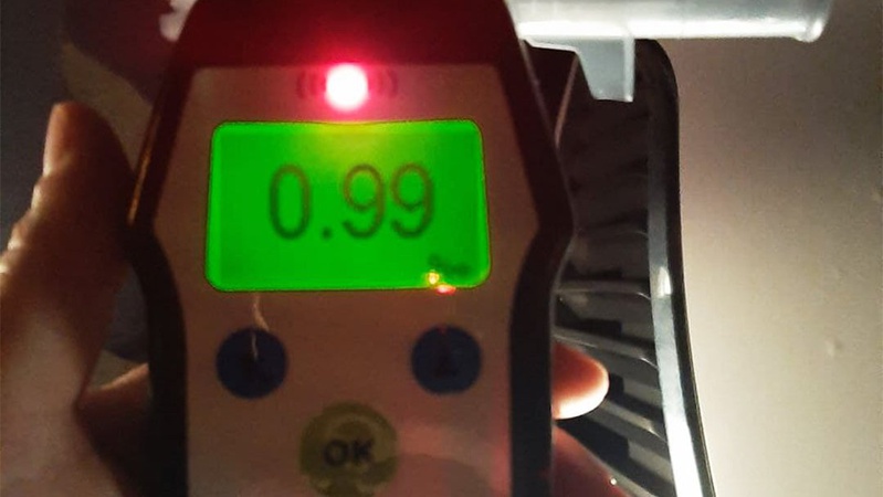 П’яний 20-річний лучанин їздив по зустрічній смузі