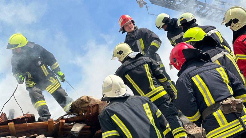 Умань: обстріл житлового будинку. ОНОВЛЕНО