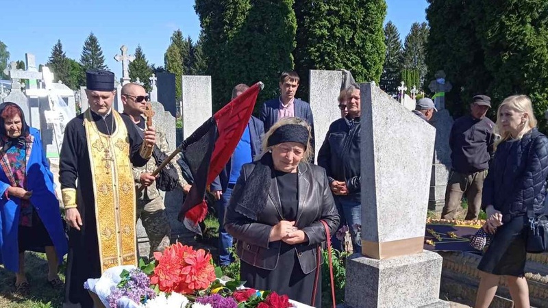 На Волині попрощалися зі зв’язковою УПА на псевдо «Айстра»