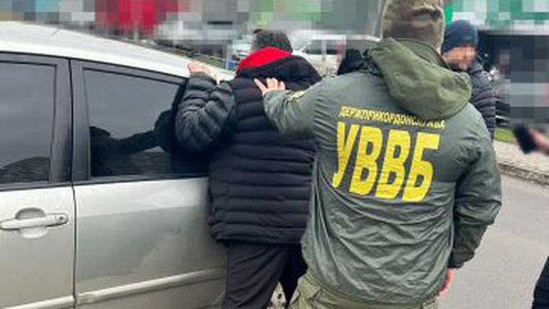 Прикордонника з Волині затримали на хабарі. ФОТО