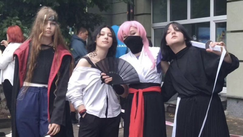 У Луцьку відкрили аніме магазин