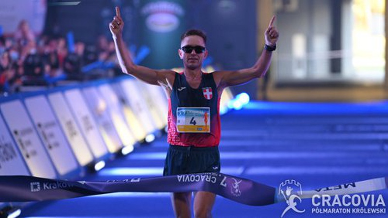 Лучанин здобув перемогу на півмарафоні в Польщі