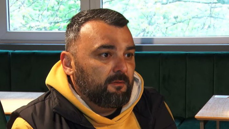 У Луцьку переселенець із Маріуполя утрєтє почав все з нуля. ВІДЕО