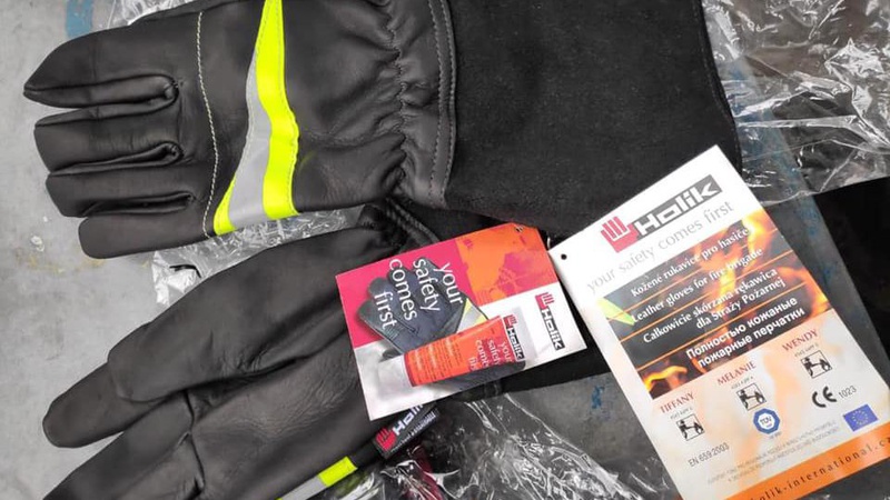 На Волинь з Білорусі під виглядом «гуманітарки» везли костюми пожежників. ФОТО