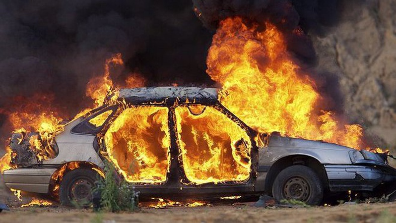 Як на Волині карають паліїв авто. СТАТИСТИКА