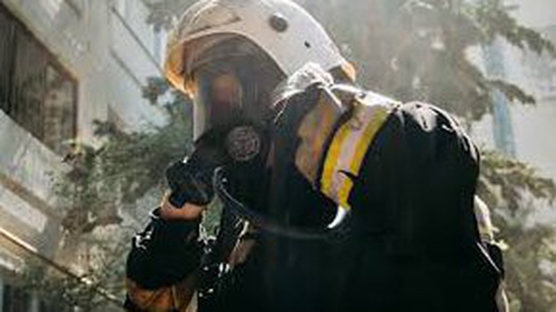 У Луцьку під час електрозварювальних робіт горів підвал