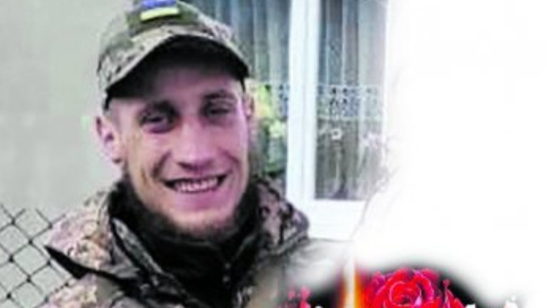 Загиблому воїну з Волині Володимиру Шоцькому просять присвоїти звання Героя України