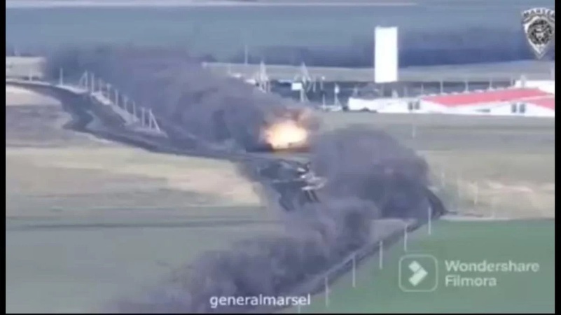 ЗСУ вперше показали розгромні удари по території росії