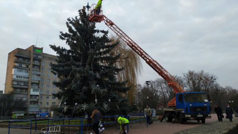 У Ковелі з’явиться нова новорічна ілюмінація