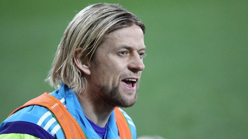 Ексгравець збірної України Анатолій Тимощук зіграє у «матчі легенд» в росії