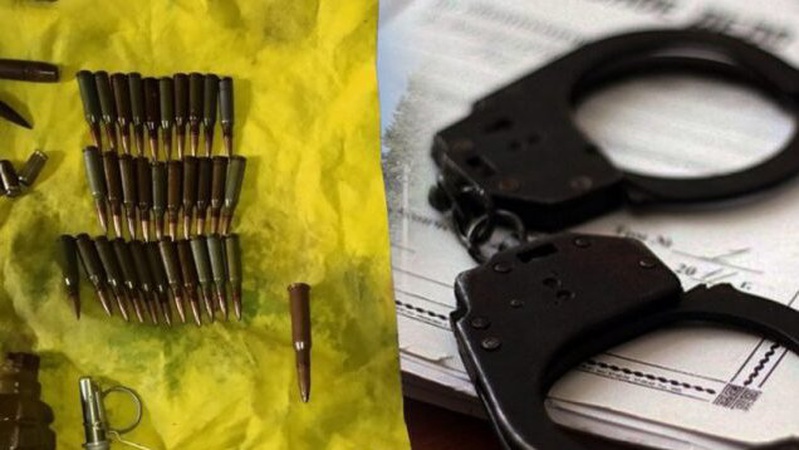 Волинянина, який зберігав вдома зброю і наркотики, посадили на три роки