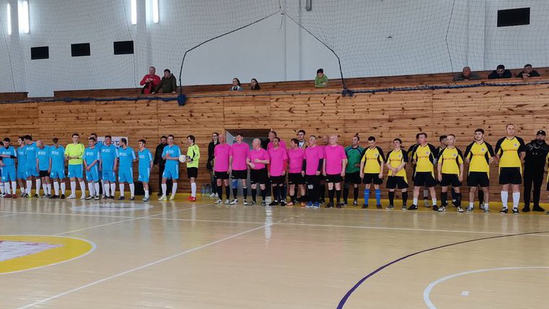 Журналісти з Волині зайняли третє місце на турнірі з міні-футболу в Луцьку