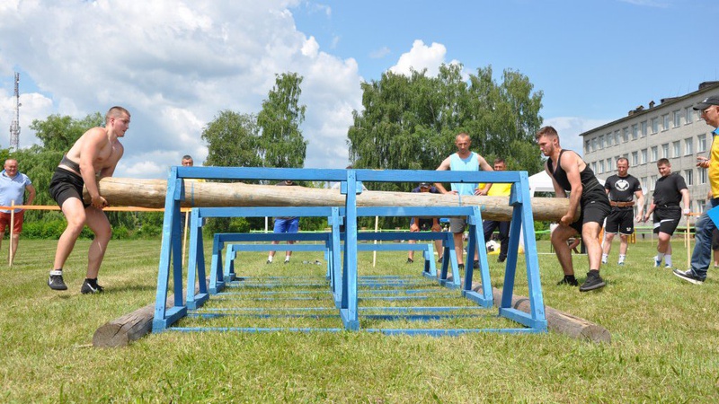 На Волині пройшов фестиваль «Козацькі розваги».ФОТО