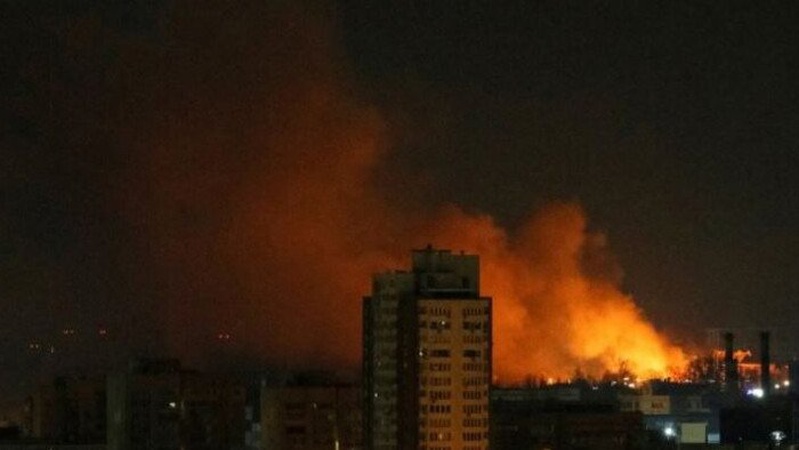 У Києві пролунали вибухи: Кличко повідомив деталі