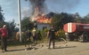 В селі на Волині загорівся приватний будинок. ФОТО
