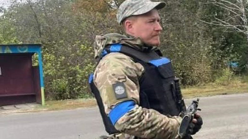 Поліцейський з Луцька майже рік звільняє українську землю від рашистів