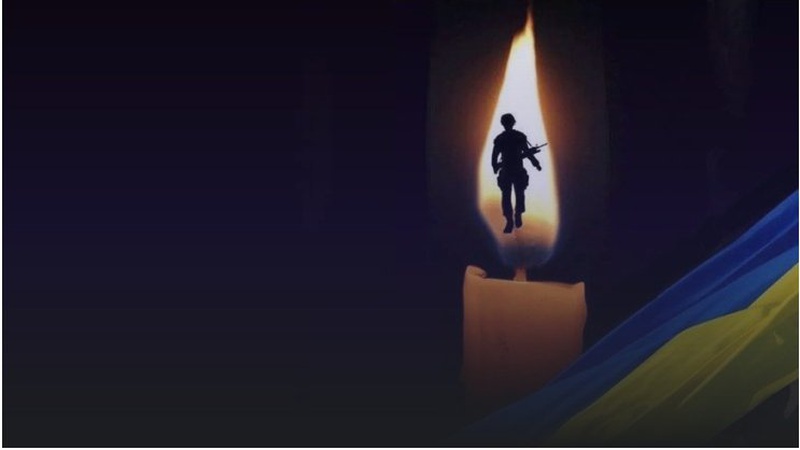 На Волині провели в останню путь Героя, який загинув у бою на Харківщині