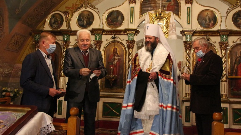 Митрополит Михаїл став журналістом. ФОТО