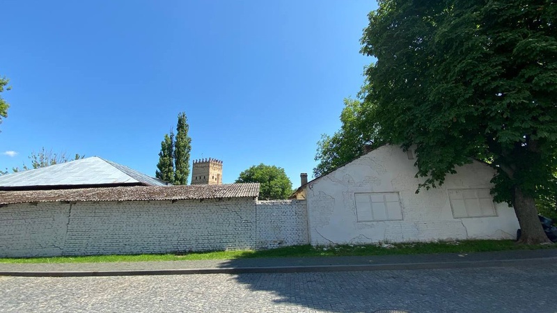 За 100 метрів від Луцького замку хочуть збудувати офісне приміщення. ФОТО