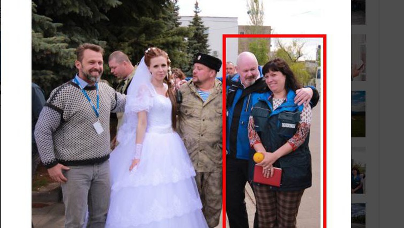 Відгуляла весілля зі сепаратистами, а тепер стежить за миром: кар’єра місіонерки Зимич і брехня ОБСЄ