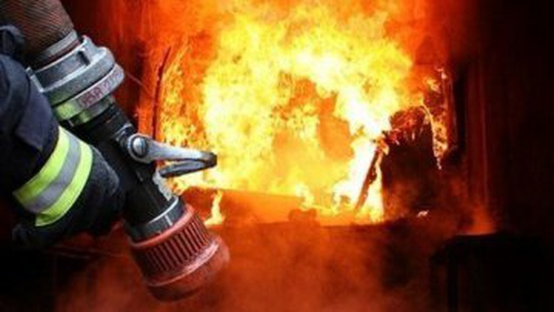 На Волині загорілася кухня житлового будинку
