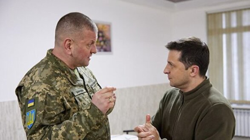 Після повідомлень про нестачу Зеленський доручив Залужному перевірити забезпечення бійців