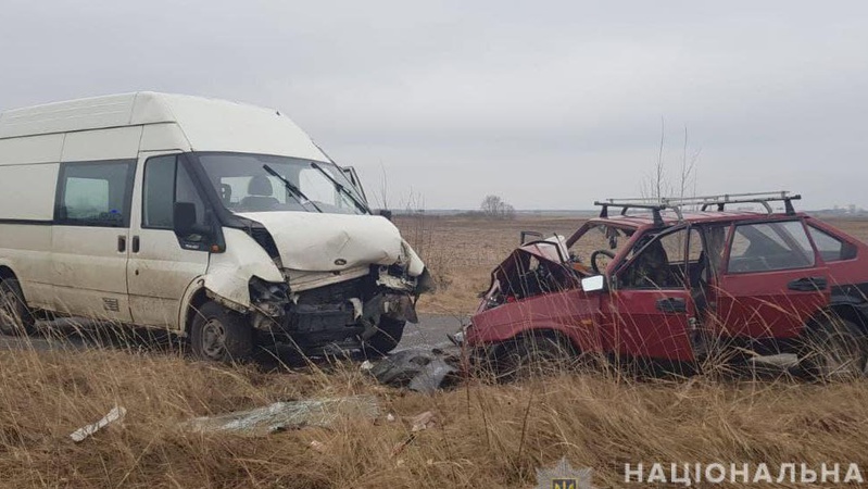 За минулу добу у Ковельському районі сталося ДТП: постраждало четверо людей