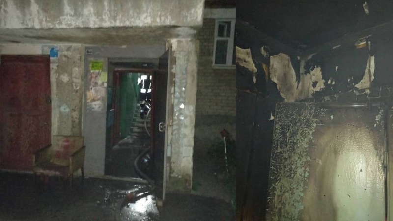 Вдруге за рік горіла квартира: на Волині спалахнула пожежа у багатоповерхівці