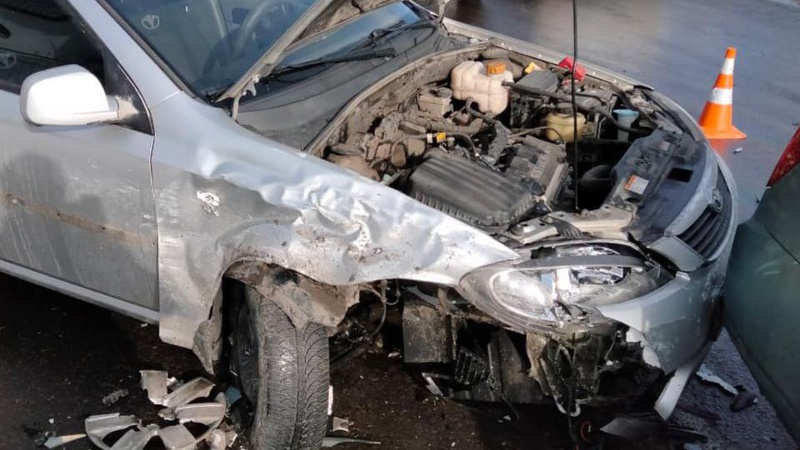 У Луцьку на Вишкові трапилася автотроща. ФОТО