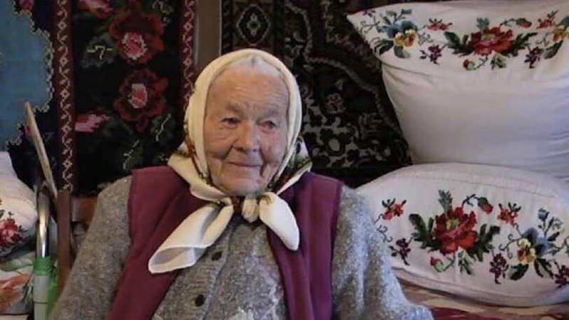 На Волині померла легендарна зв’язкова УПА