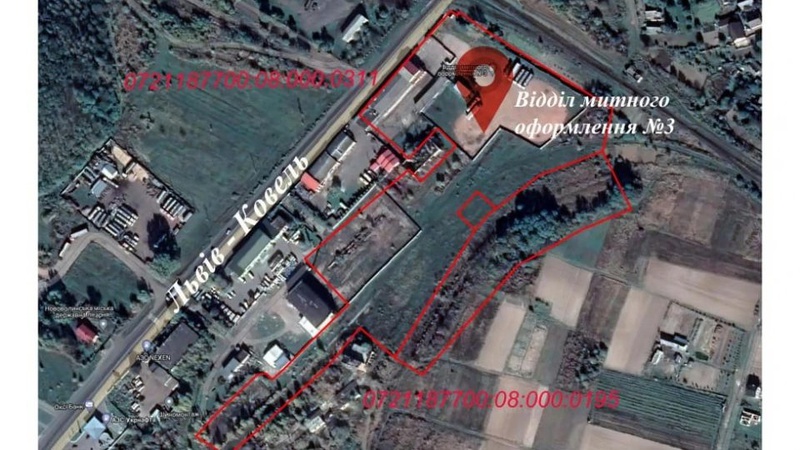 На Волині продають митницю