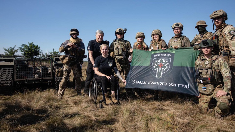 Що найтяжче в роботі госпітальєра? — Іванна Лемешко