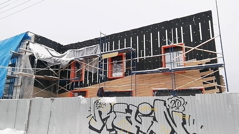 Що будують на Потебні у Луцьку. ВІДЕО