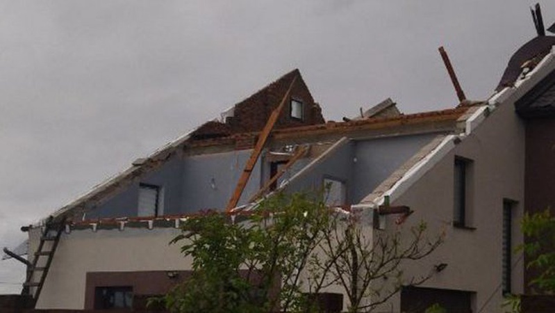 У селі Луцької громади буревій понищив оселі мешканців