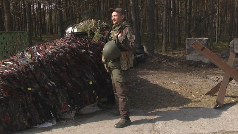 Заслужений артист України з Волині знову пішов добровольцем на війну