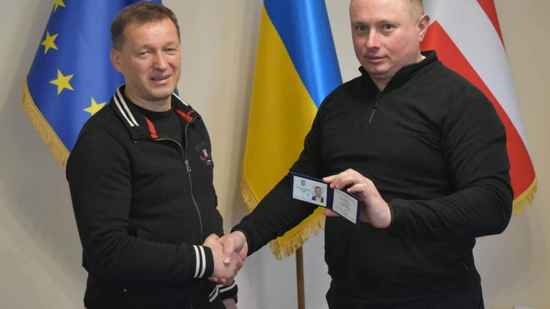 У Волинській ОДА новий заступник в сфері гуманітарних питань та волонтерства