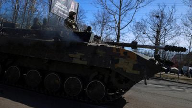 З Кремлівських планів проводити «парад перемоги» в Україні сміються самі окупанти