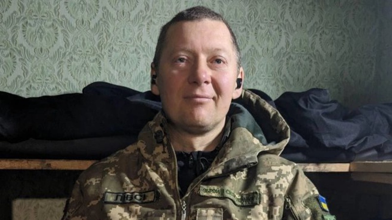 Ветеринар з Луцька Михайло Куніцин рятує людей і тварин на фронті