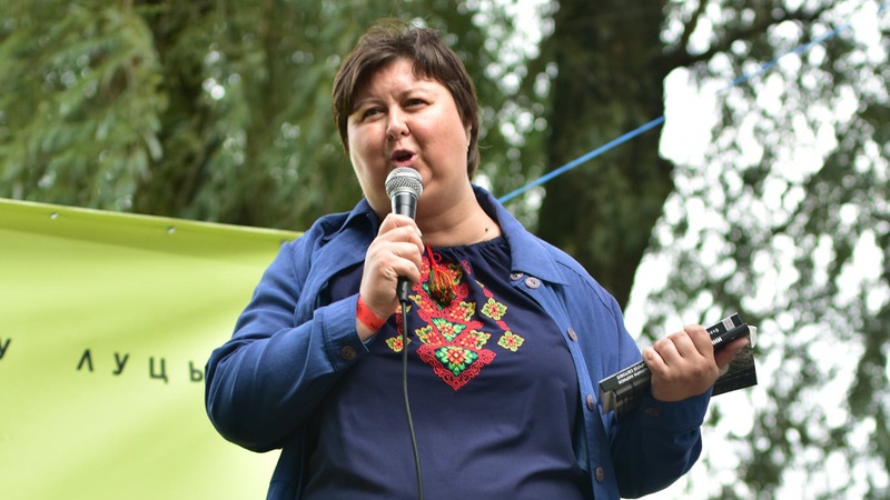 Представницю Інституту національної пам’яті хочуть викинути зі складу комісії з перейменування вулиць Луцька